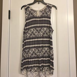 Loft Lightweight Sweater Botton-back Shell. Sz M